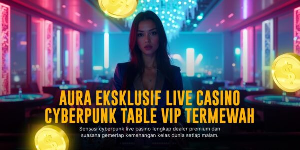 Menyelami Sensasi Live Casino Evolution Gaming: Pengalaman Taruhan Real-Time Paling Menggugah