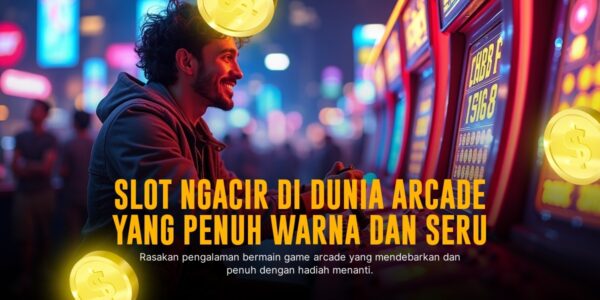 Spadegaming Arcade: Game Arkade Seru dengan Hadiah Menggiurkan