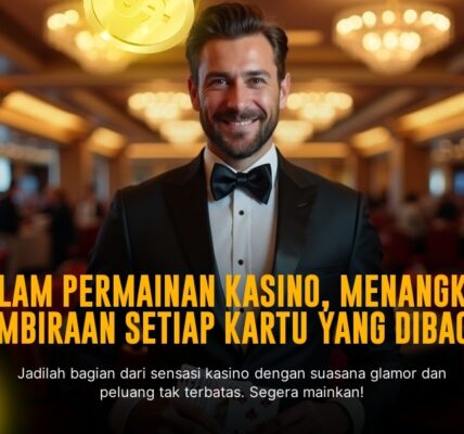 Evolution Gaming Live Dealer Casino: Sensasi Taruhan Real Time