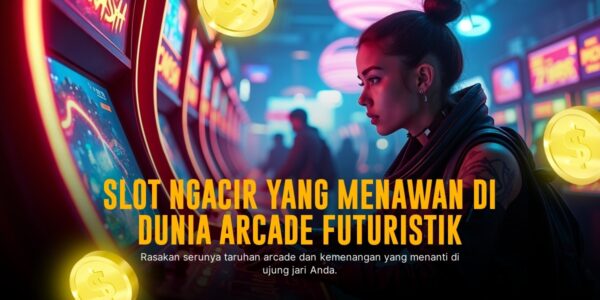 Arcade Spadegaming: Sensasi Game Menantang yang Memikat