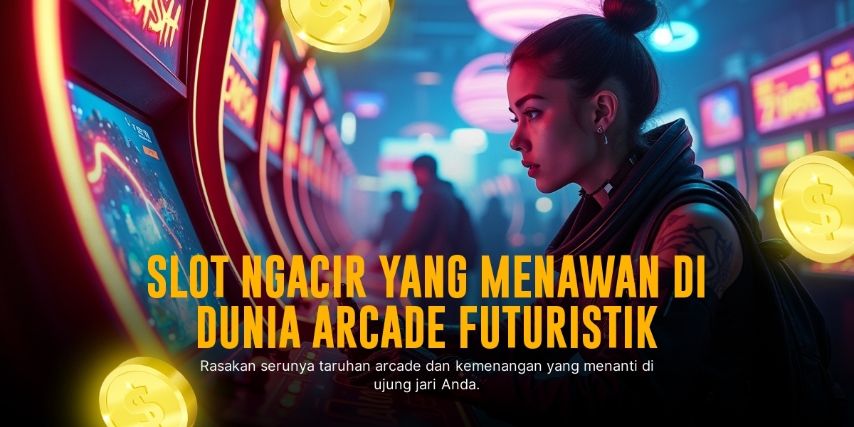 Arcade Spadegaming: Sensasi Game Menantang yang Memikat