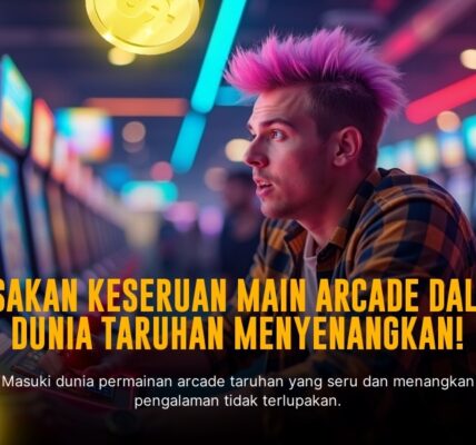 Gameplay Interaktif Maksimal di Game Arcade Terpopuler