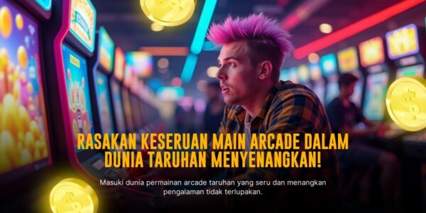 Gameplay Interaktif Maksimal di Game Arcade Terpopuler