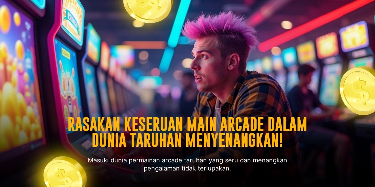 Gameplay Interaktif Maksimal di Game Arcade Terpopuler
