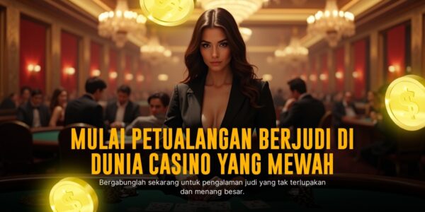 Sensasi Bermain Live Casino Evolution Gaming yang Menggoda