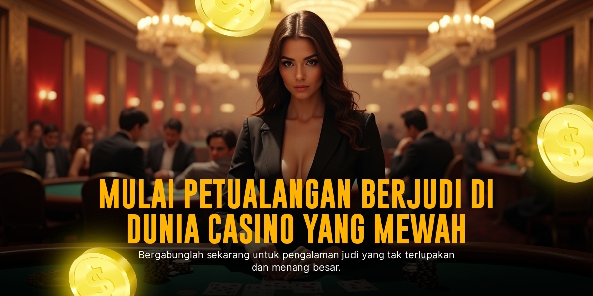Sensasi Bermain Live Casino Evolution Gaming yang Menggoda