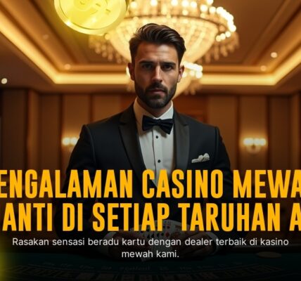 Rahasia Menang Judi Live Casino Evolution Gaming