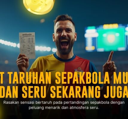 Bola Sepak: Rahasia Taruhan Tepat Bersama SBOBET
